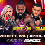 AEW Announces Three Title Matches For Dynamite Spring BreakThru