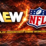 AEW And NFL Set For Major Merchandise Collaboration Announcement