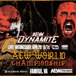 AEW Dynamite Preview (4/29/26): Allin vs. King, MJF vs. Knight