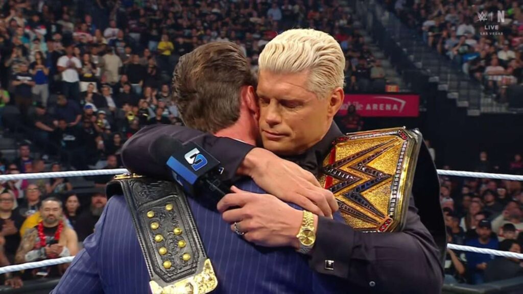 Watch CM Punk and Cody Rhodes Unite on SmackDown Ahead of WrestleMania 42
