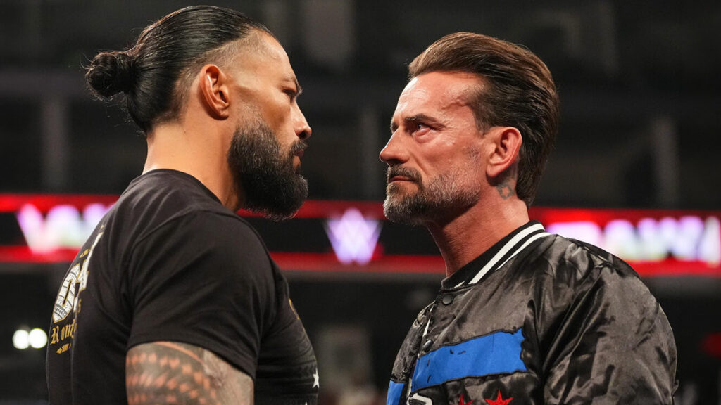 CM Punk, Roman Reigns Close WWE Raw With Heated WrestleMania 42 Confrontation