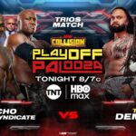 AEW Collision: The Demand wants to end Jericho and The Hurt Syndicate on Playoff Palooza