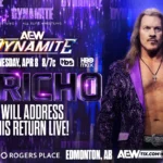 AEW Dynamite Results and LIVE Updates (4/8/26): Chris Jericho Addresses Return Return