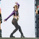 Dakota Kai (Charlie), Kairi Sane and Asuka