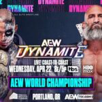 Darby Allin to defend AEW World Championship against Tommaso Ciampa on April 22 Dynamite - POST Wrestling