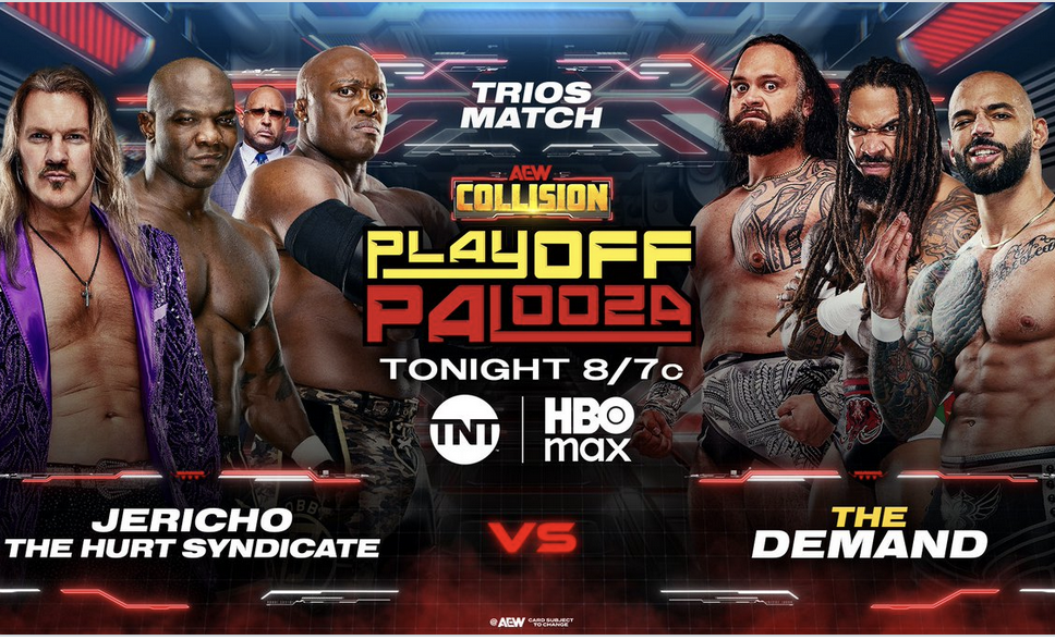 AEW COLLISION HITS & MISSES (4/25/26): Jericho & Hurt Syndicate vs. The Demand, Moxley meets with Ospreay, Triangle of Madness vs. Windsor & Persephone