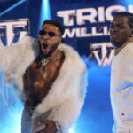 Lil Yachty Blasts WWE Critics as Meme Trolls WrestleMania with Tom Brady, Pat McAfee, Celebs Poster