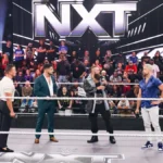 A graphic of NXT April 7, 2026 episode