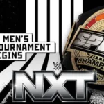 WWE NXT Graphic for the Men’s Speed Tournament