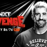 A WWE NXT Revenge graphic.