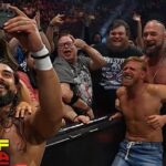 Orange Cassidy stripped Andrade’s pants in AEW trios title bout