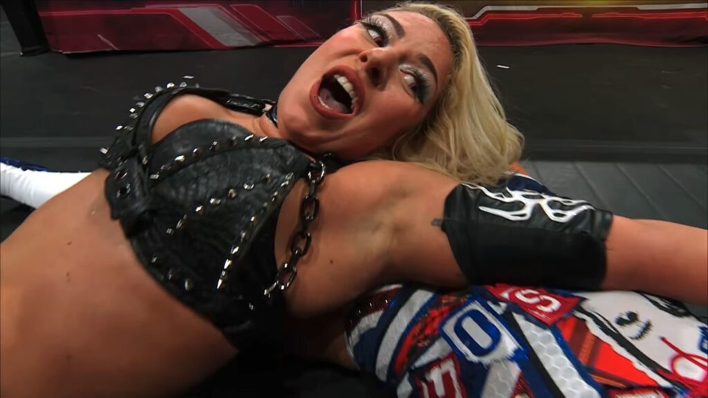 AEW Collision Spring Breakthru Review: Thekla Cheats, Mox Survives