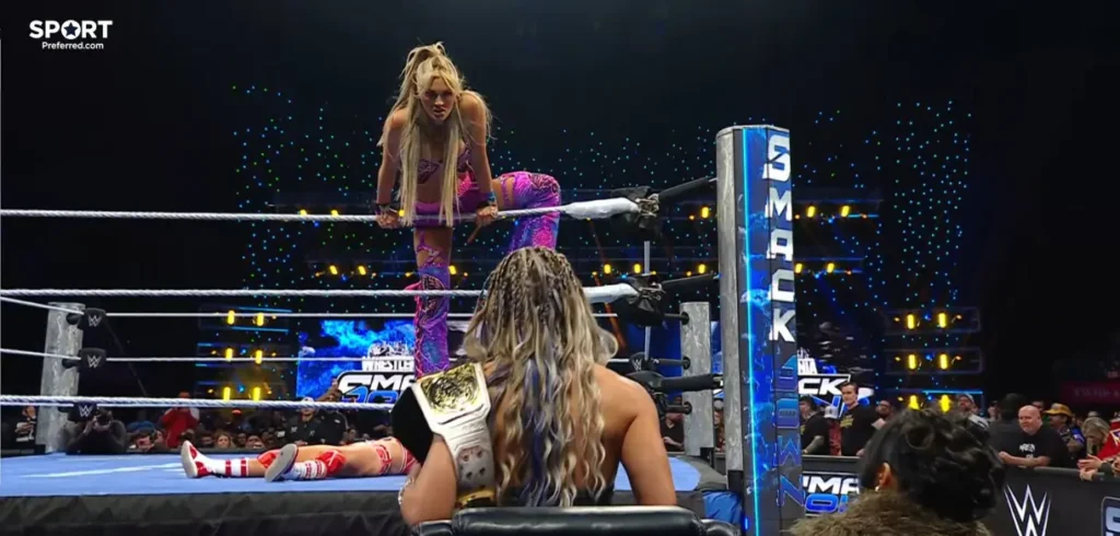SmackDown: It might be Tiffy Time again