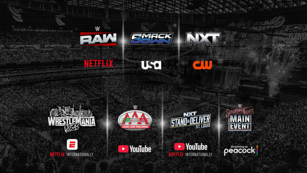 Where to Watch WWE Premium Live Events, Raw, SmackDown, NXT and more