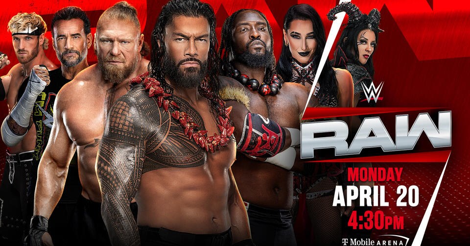 WWE advertising big names for Raw after WrestleMania