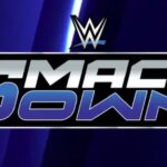 A graphic for the WWE SmackDown in London, which will happen on January 16th, 2026.
