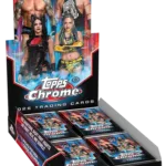 2026 Topps Chrome WWE hobby box