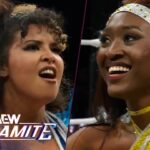 Willow Nightingale Defends TBS Title Against A Returning Queen Aminata