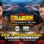 Konosuke Takeshita vs. Daniel Garcia AEW collision May 30, 2026