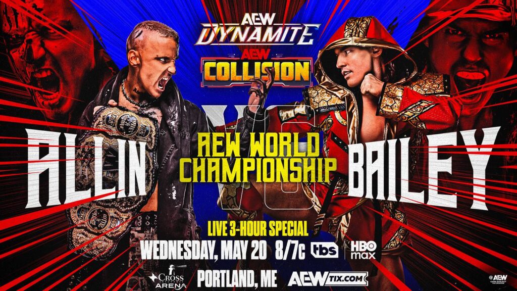 AEW Dynamite & Collision Preview (5/20/26): Start Time, Match Card, How To Watch & Live Stream