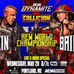 AEW Dynamite & Collision Preview (5/20/26): Start Time, Match Card, How To Watch & Live Stream