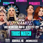 AEW Dynamite Triangle of Madness vs Brawling Birds Hikaru Shida