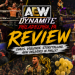 AEW Dynamite/Collision Philadelphia Review – Chaos, Storytelling, and a Whole Lot of Violence