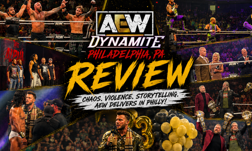 AEW Dynamite/Collision Philadelphia Review – Chaos, Storytelling, and a Whole Lot of Violence
