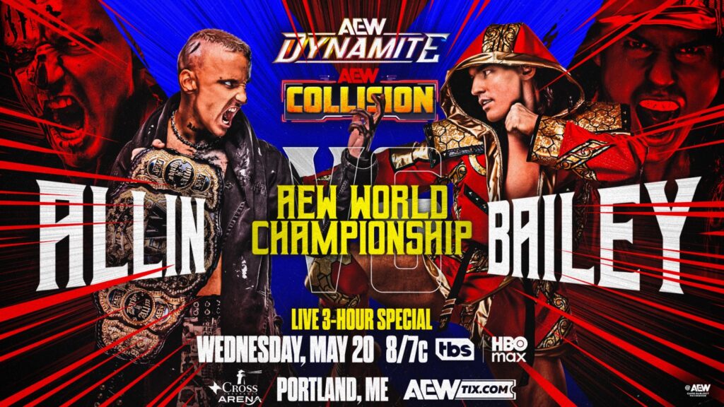 AEW DYNAMITE & AEW COLLISION Results: May 20, 2026