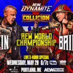 AEW DYNAMITE & AEW COLLISION Results: May 20, 2026