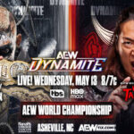 Lineup for AEW Dynamite (5/13): World Title Match, Will Ospreay in Action, Owen Hart Cup Brackets Reveal & More | 411MANIA