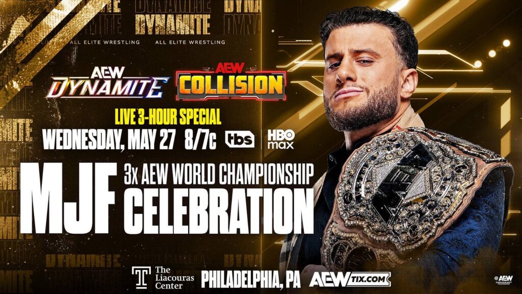 AEW Dynamite & Collision (5/27/26): Start Time, Match Card, How To Watch & Live Stream