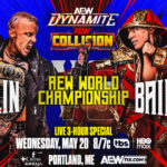 AEW DYNAMITE & COLLISION PREVIEW (5/20): Announced matches, location, ticket sales, how to watch