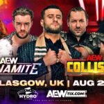 AEW Announces Return To Scotland for Dynamite/Collision in August