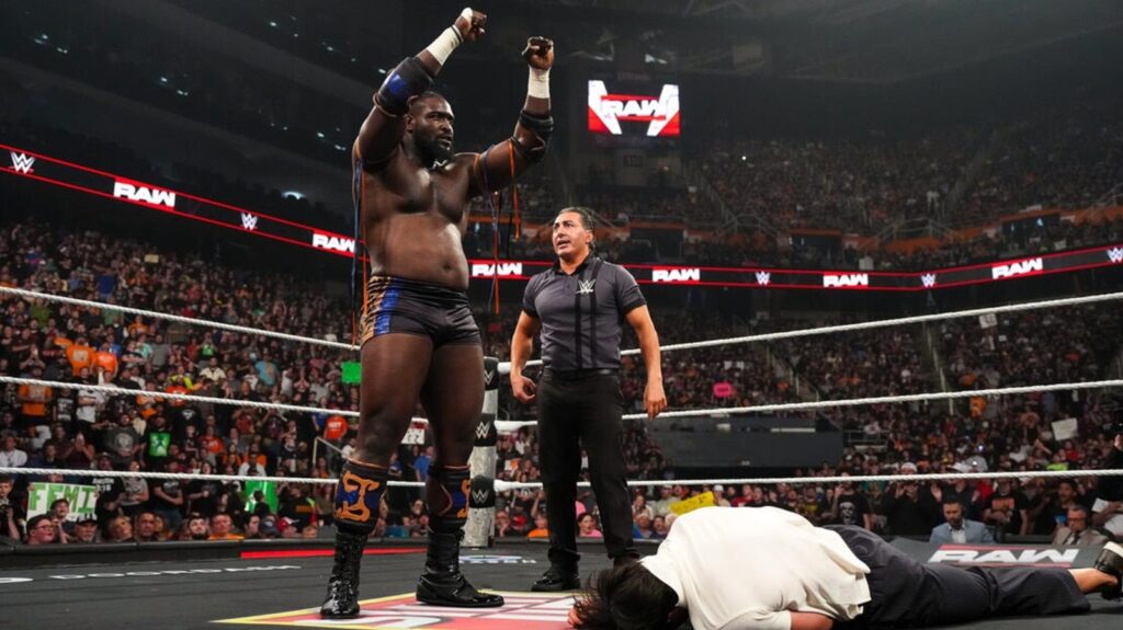Bully Ray Explains What's Not Working About The Oba Femi Open Challenge On WWE Raw