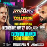 Chris Jericho vs. Ricochet & More Set For AEW Dynamite & Collision | 411MANIA