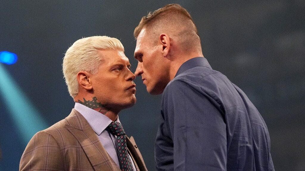 Cody Rhodes, Gunther trade pointed words on 'SmackDown' before Clash in Italy