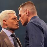 Cody Rhodes, Gunther trade pointed words on 'SmackDown' before Clash in Italy