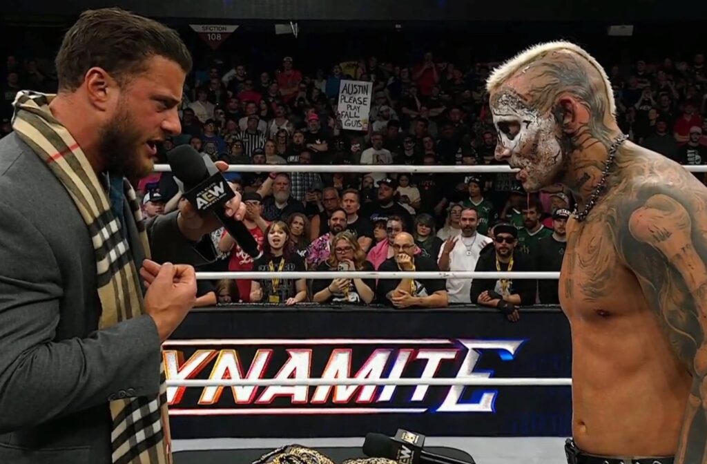 AEW Dynamite 5/13 Results: Darby Allin Successfully Defends The AEW Title But Gets Attacked By MJF