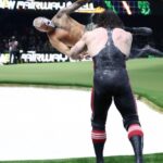 Darby Allin’s AEW world title match on a golf course was crazy