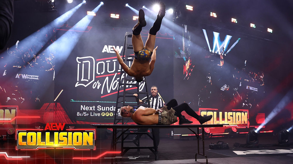 AEW Collision Results: May 16, 2026 – Darby Allin Retains AEW World Title vs. Sammy Guevara, Will Ospreay Addresses Samoa Joe, More