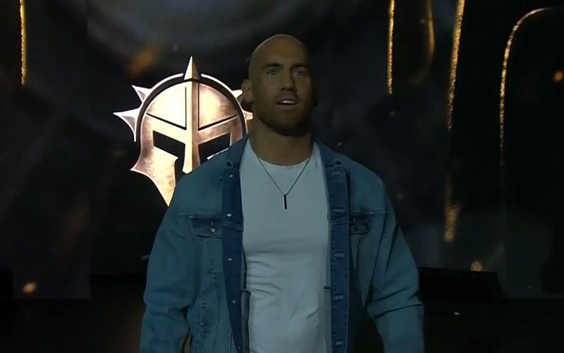 Former WWE NXT Star Giovanni Vinci Arrives In TNA Right After Cedric Alexander’s Title Win