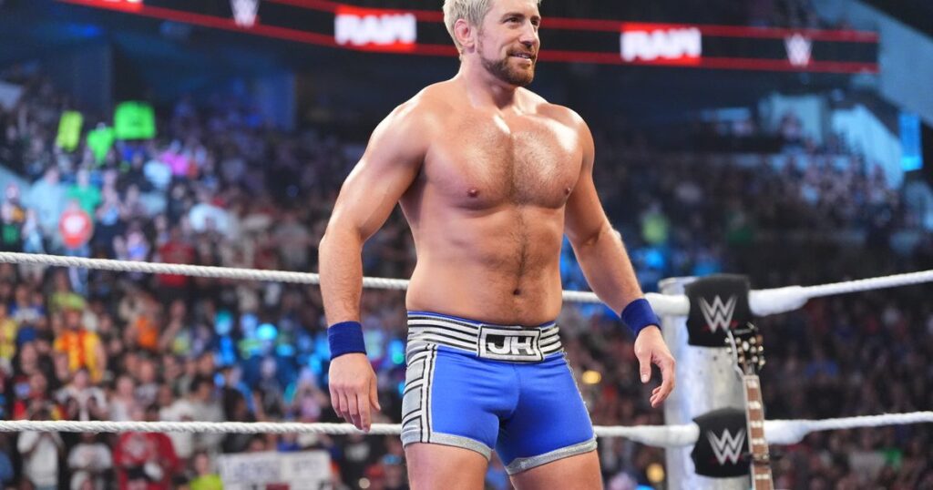 WWE's Joe Hendry on his future on Raw, reigniting Trick Williams feud