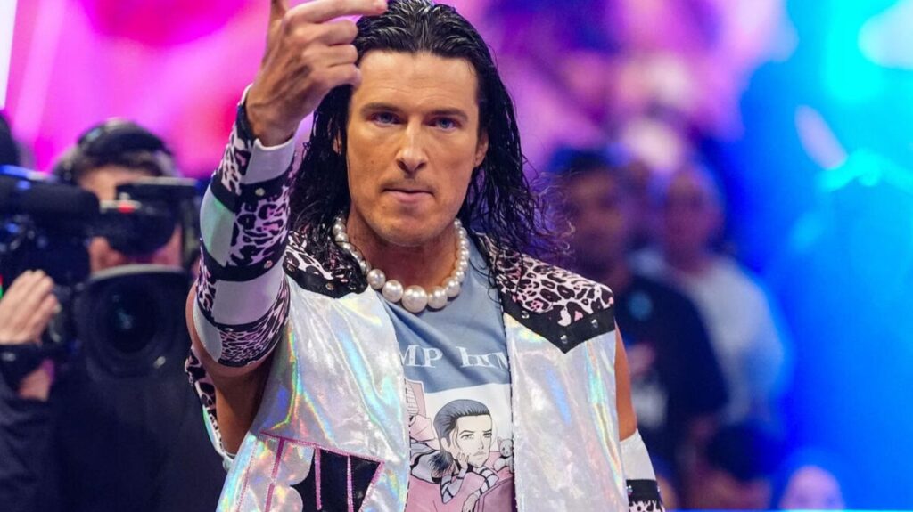 Kit Wilson Apologizes For Missing WWE SmackDown Due To Travel Issues