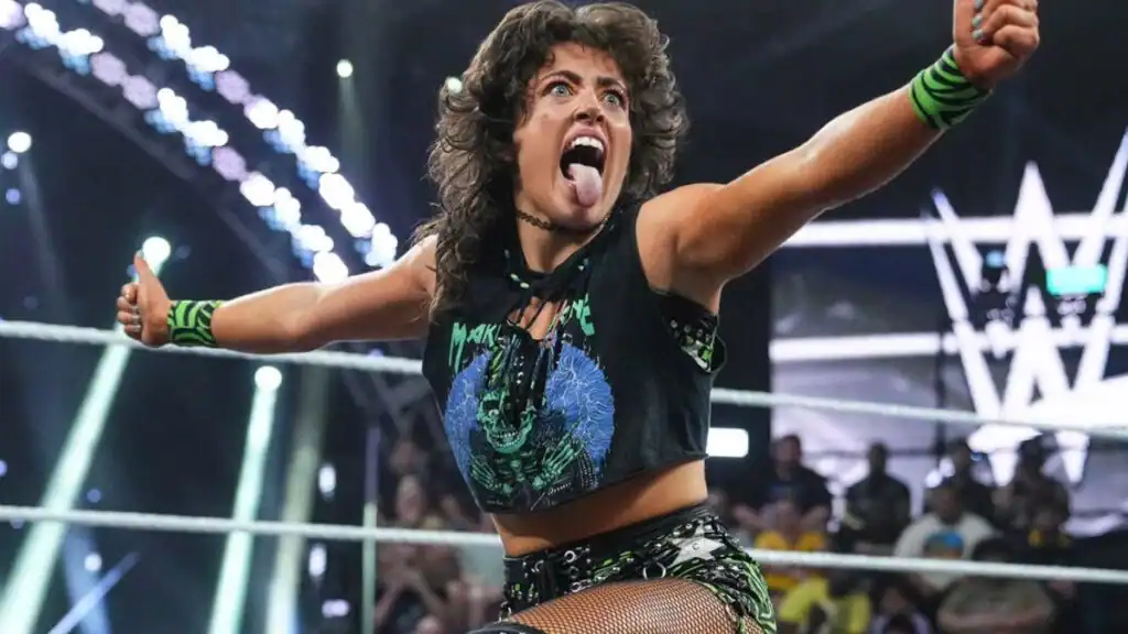 Lizzy Rain’s Metal-Charged Rise in WWE NXT