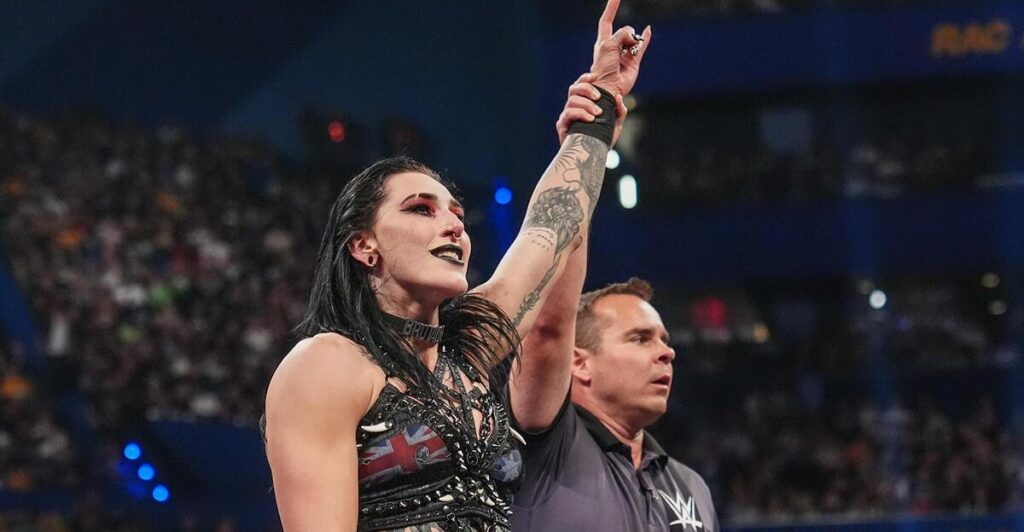 Rhea Ripley ‘collapsed in catering’ at WWE Raw when she was in a ‘dark place’ last year