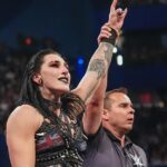 Rhea Ripley ‘collapsed in catering’ at WWE Raw when she was in a ‘dark place’ last year
