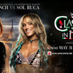 Sol Ruca vs Becky Lynch poster for Clash In Italy