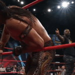 Swerve Strickland reeks of desperation