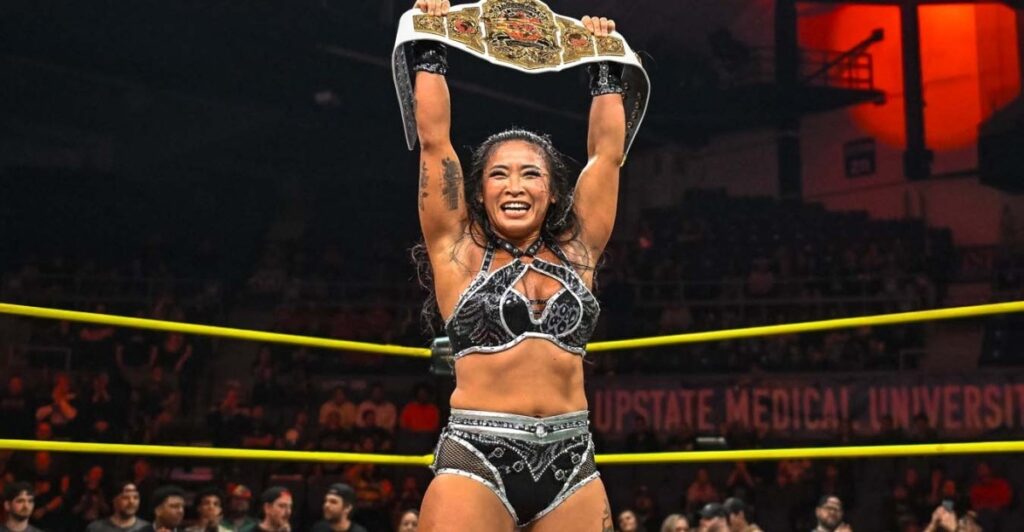 TNA wins back Knockouts Championship from NXT wrestler